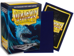 Dragon Shield Standard Size Sleeves - Matte - 100 Count