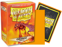 Dragon Shield Standard Size Sleeves - Matte - 100 Count