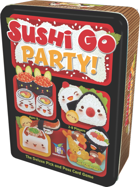 Sushi Go Party!