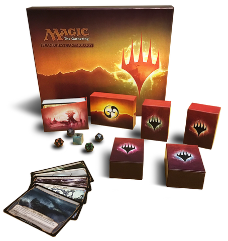 Magic: The Gathering - Planechase Anthology Box Set Sealed
