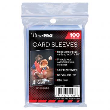 Ultra Pro Soft Card Sleeves (Penny Sleeves)
