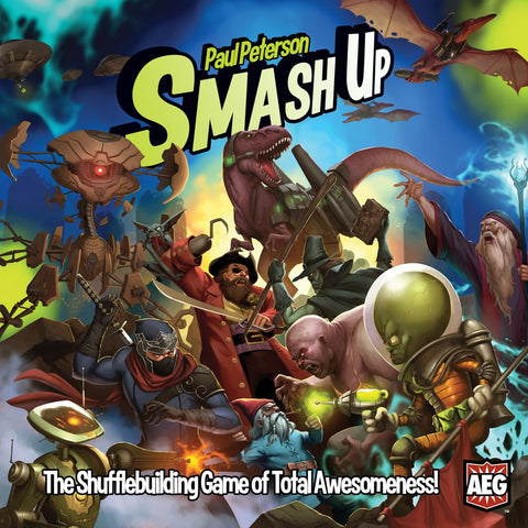 Smash Up Base Game
