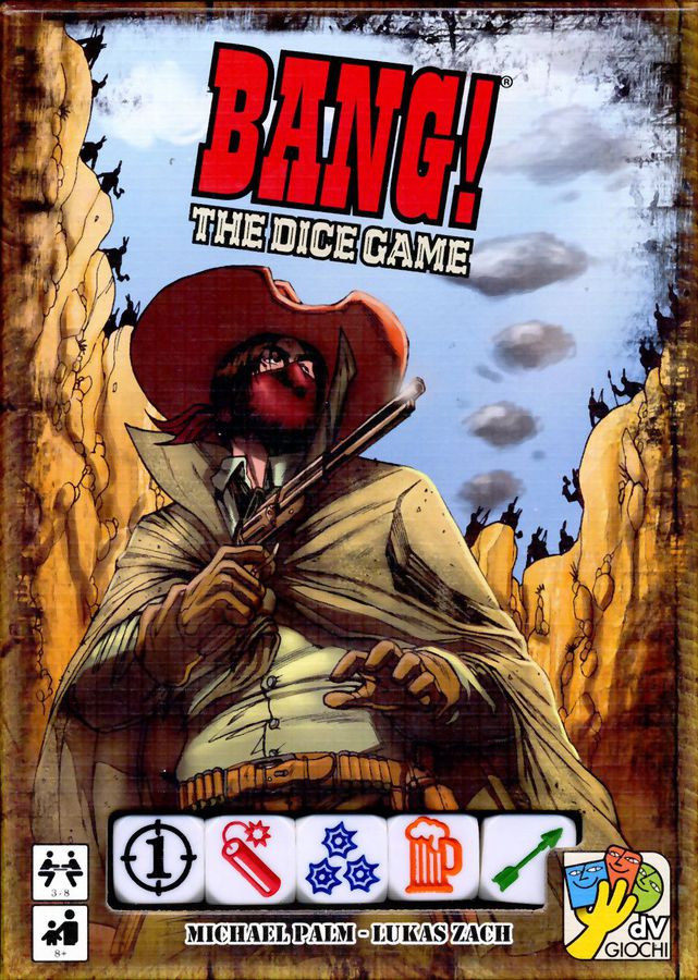 Bang! Dice Game Edition