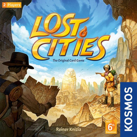 Lost Cities The Card Game (with 6th expedition)