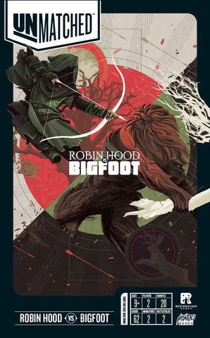 Unmatched: Robin Hood vs Bigfoot