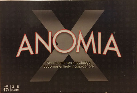Anomia X - Card Game