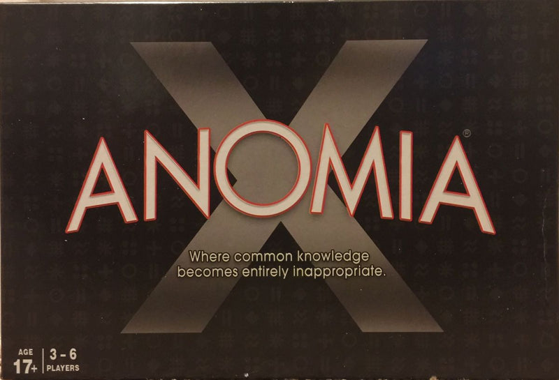 Anomia X - Card Game