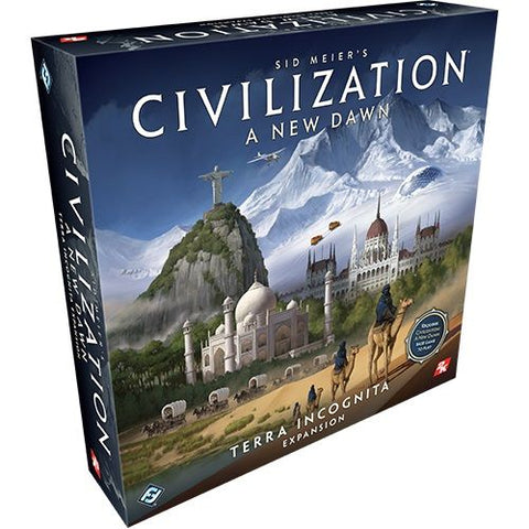 Civilization - A New Dawn - Terra Incognita Expansion