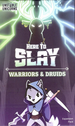 Here To Slay - Warriors & Druids Expansion