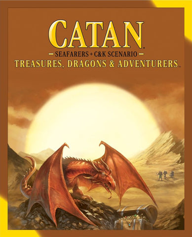 Catan Treasures, Dragons & Adventurers