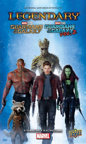 Marvel Legendary - Guardians of the Galaxy MCU