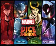 Marvel Dice Throne: Scarlet Witch v. Thor v. Loki v. Spider-Man image