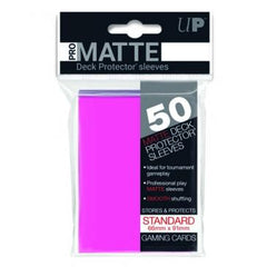 Ultra Pro Matte Standard Size Sleeves (50ct)