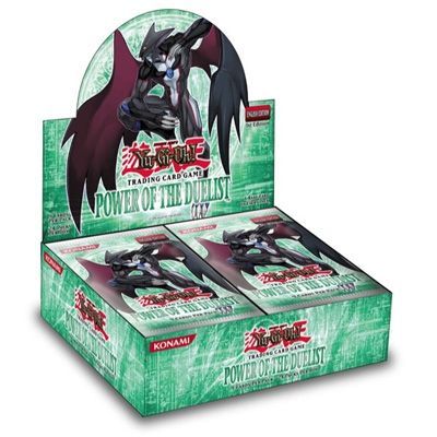 Yu-Gi-Oh! Power of the Duelist Booster Pack - 1st Edition