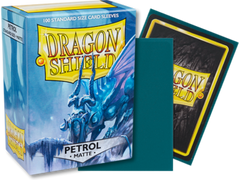 Dragon Shield Standard Size Sleeves - Matte - 100 Count