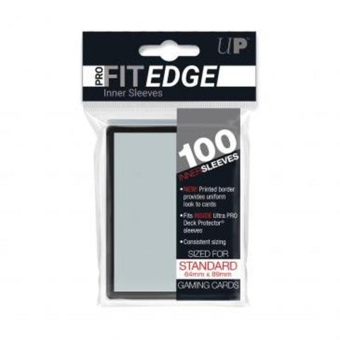 Ultra Pro Pro-Fit Soft Sleeve Black Edge