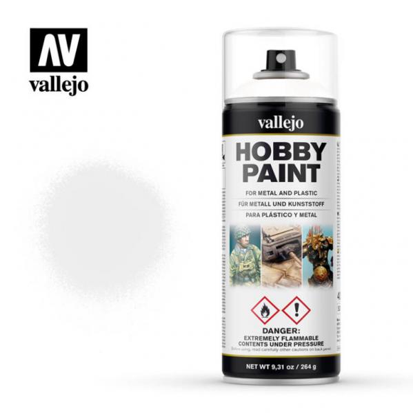 WHITE PRIMER - VALLEJO AEROSOL 400ML