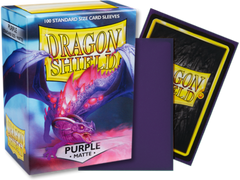 Dragon Shield Standard Size Sleeves - Matte - 100 Count