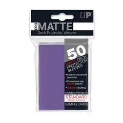 Ultra Pro Matte Standard Size Sleeves (50ct)