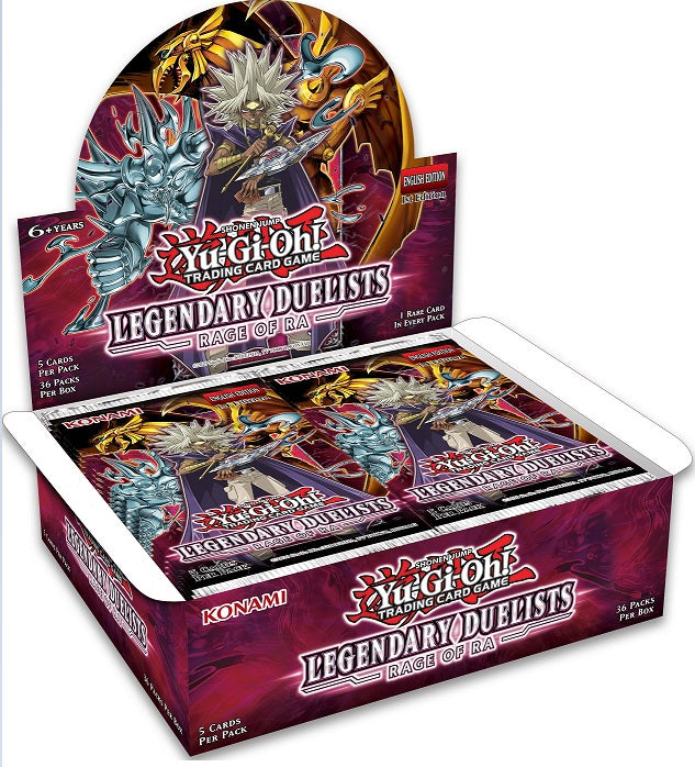 Yu-Gi-Oh! Legendary Duelists - Rage of Ra Booster Box (1st