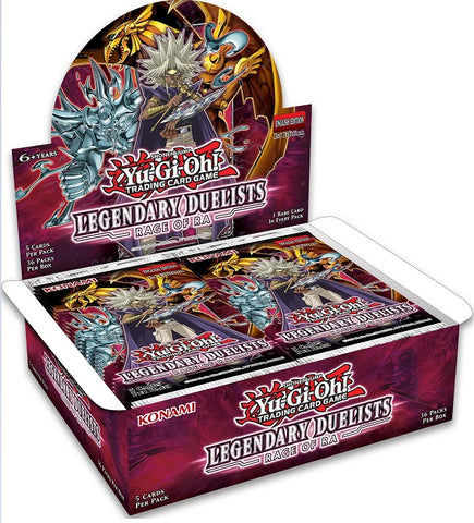 Yu-Gi-Oh! Legendary Duelists - Rage of Ra Booster Box (1st Edition)