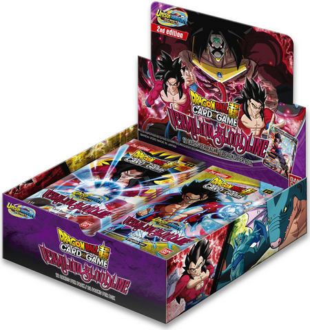 Dragon Ball Super TCG -  Vermillion Bloodline Booster Box 2nd Edition