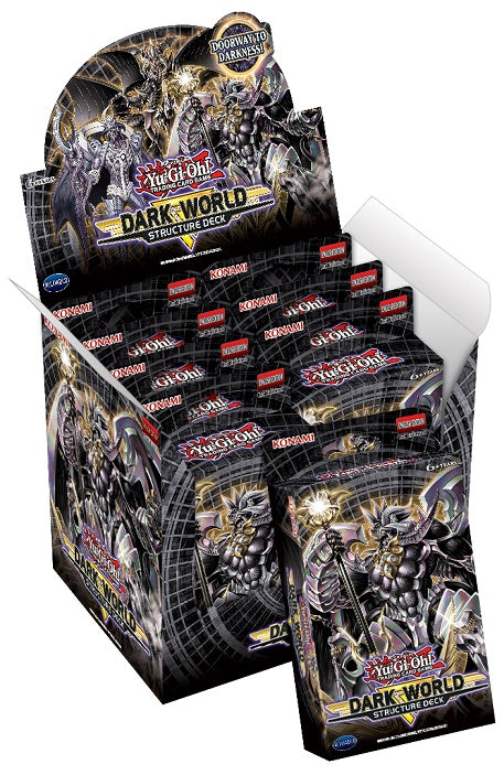 Dark World Structure Deck - Yu-gi-oh! Structure Deck