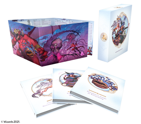 Dungeons & Dragons Rules Expansion Gift Set - Special Edition