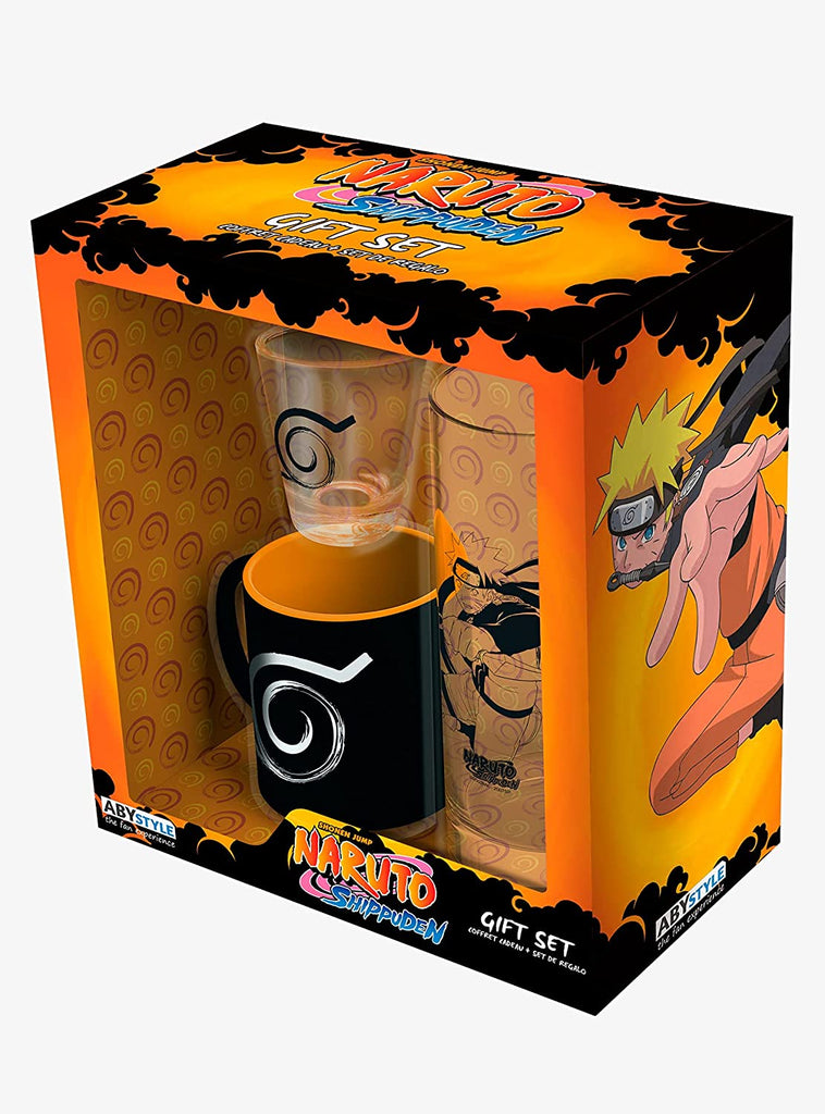 NARUTO SHIPPUDEN DRINKWEAR 3 PIECE SET