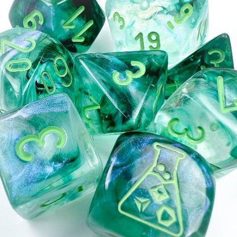 Borealis 7-Die Set Kelp/Light Green Luminary