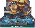 Lord of the Rings Tales of Middle Earth Set Booster Box - Magic The Gathering