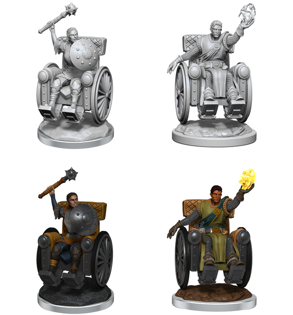 Dungeons & Dragons Nolzur's Marvelous Miniatures: Human Clerics
