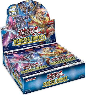 Yu-Gi-Oh! Genesis Impact 1st Edition Booster Box