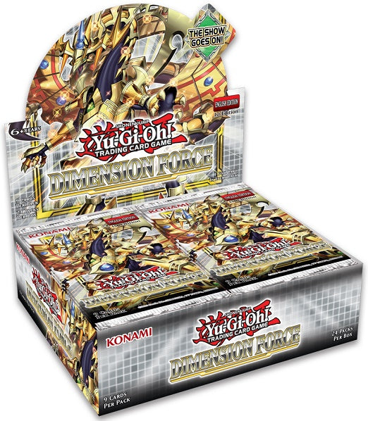 Yu-Gi-Oh! Dimension Force Booster Box