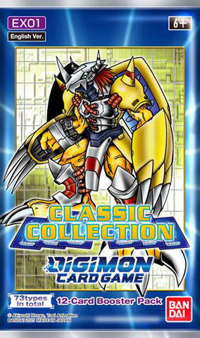 Classic Collection Booster Pack - Digimon Card Game