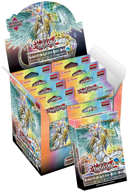 Legend of the Crystal Beasts - Yu-gi-oh! Structure Deck