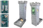 Castle Keep Dice Tower 4 Ramps 11"