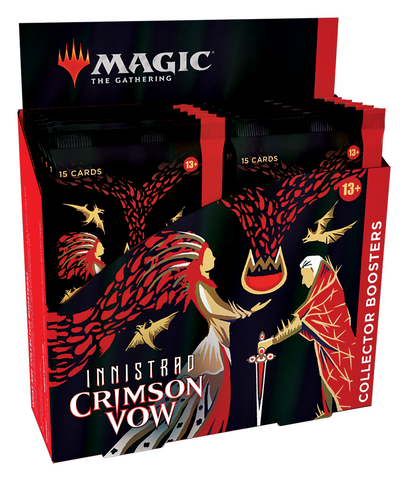 Innistrad: Crimson Vow Collector Booster Box - Magic: The Gathering