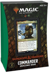 Adventures in the Forgotten Realms Commander Deck - Magic: The Gathering Dungeons & Dragons