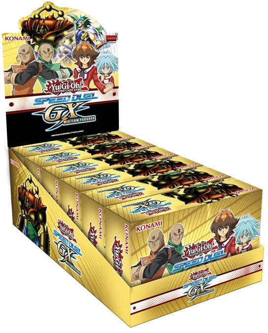 Yu-Gi-Oh! Speed Duel GX Midterm Paradox Mini Box