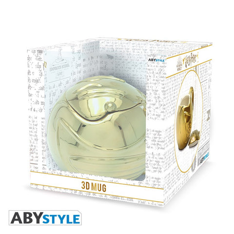 HARRY POTTER 3D MUG GOLDEN SNITCH 450ML