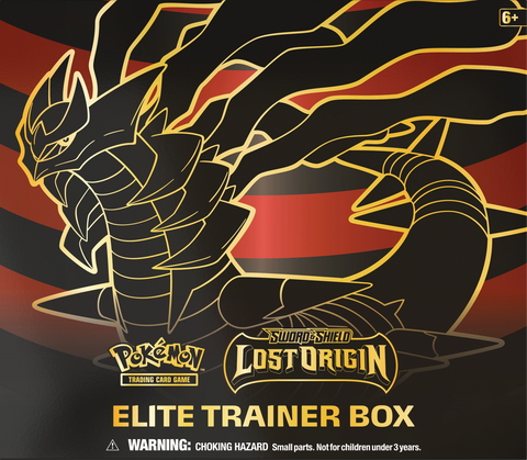 Lost Origin Elite Trainer Box - Pokemon TCG