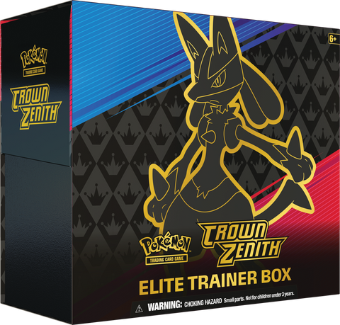 Crown Zenith Elite Trainer Box - Pokemon TCG