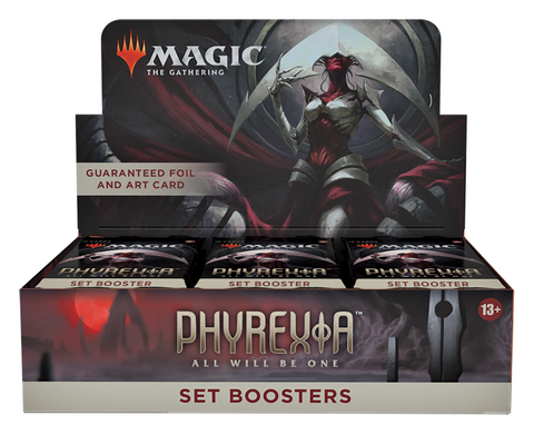 Phyrexia All Will Be One Set Booster Box - Magic The Gathering