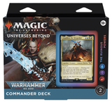 Magic: The Gathering - Universes Beyond: Warhammer 40,000 Commander Deck