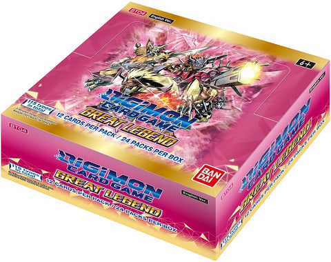 Digimon Card Game - Great Legend Booster Box