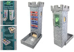 Castle Keep Dice Tower with Magnetic Turn Tracker