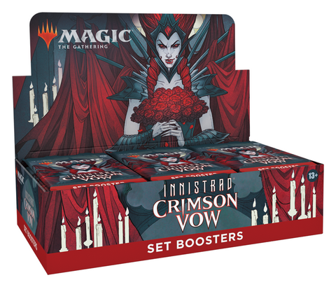 Innistrad: Crimson Vow Set Booster Box - Magic The Gathering