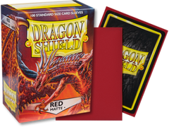 Dragon Shield Standard Size Sleeves - Matte - 100 Count