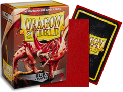 Dragon Shield Standard Size Sleeves - Matte - 100 Count